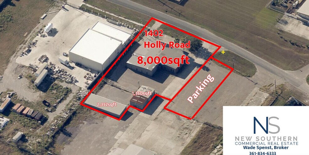 Primary Photo Of 1402 Holly Rd, Corpus Christi Truck Terminal For Lease
