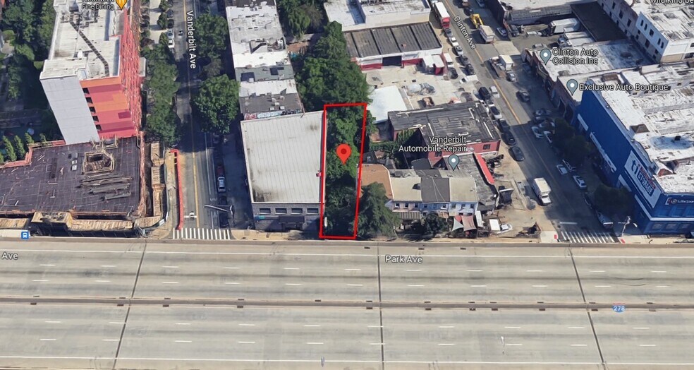 More Photos Of 219 Park Ave, Brooklyn Land For Lease