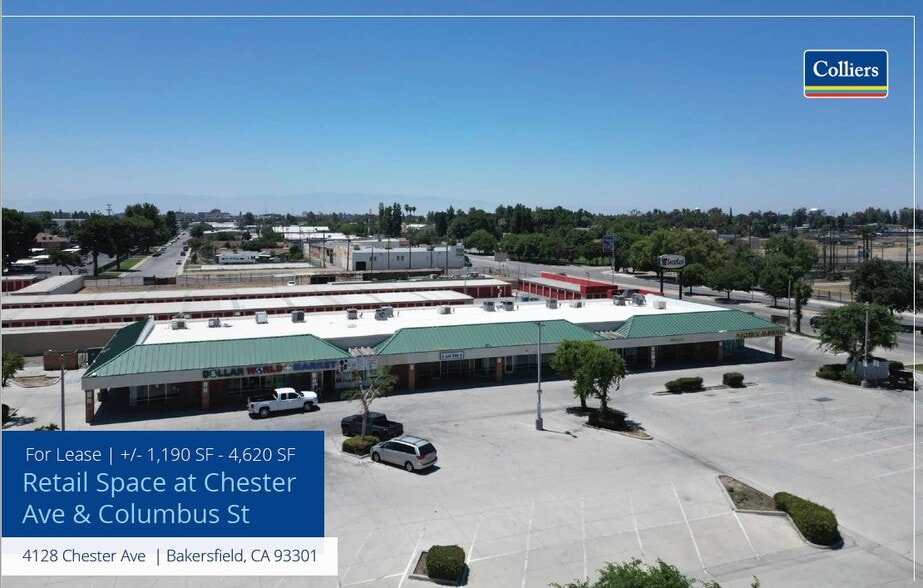 Primary Photo Of 4128 Chester Ave, Bakersfield Warehouse For Lease