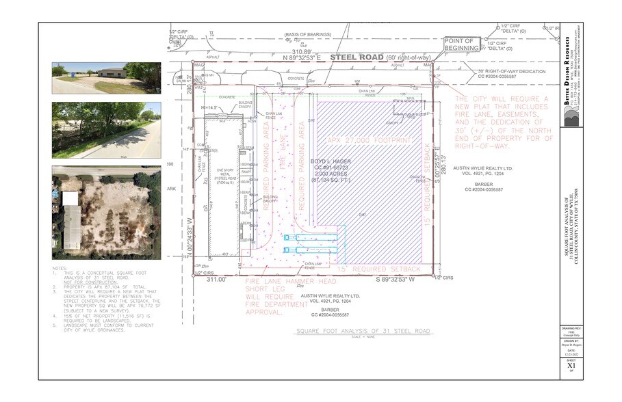 More Photos Of 31 Steel Rd, Wylie Manufacturing For Lease