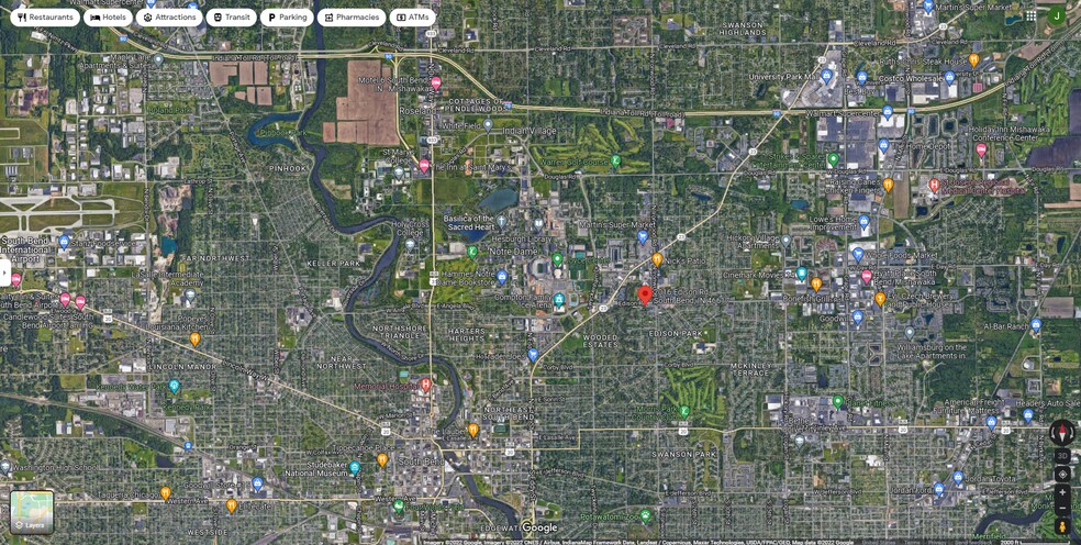 More Photos Of 2016 Edison Rd, South Bend Land For Sale