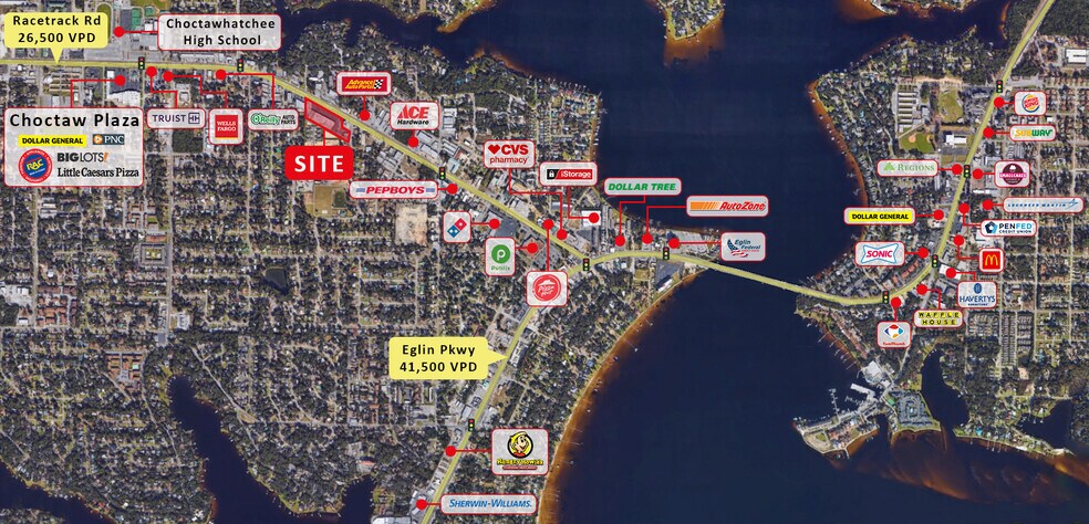 Primary Photo Of 109 Racetrack Rd, Fort Walton Beach Unknown For Lease