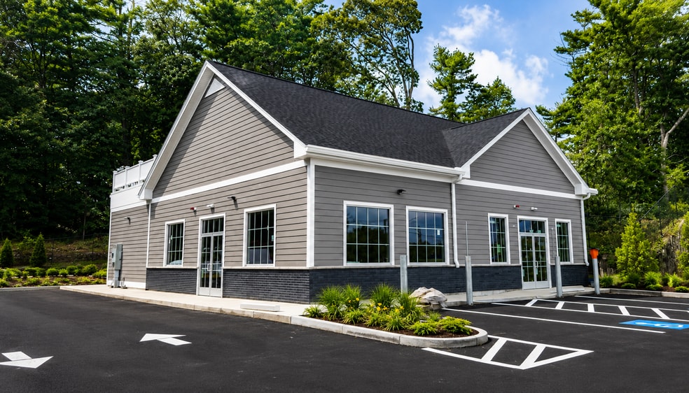 Primary Photo Of 106-123 Sharon st, Stoughton General Retail For Lease