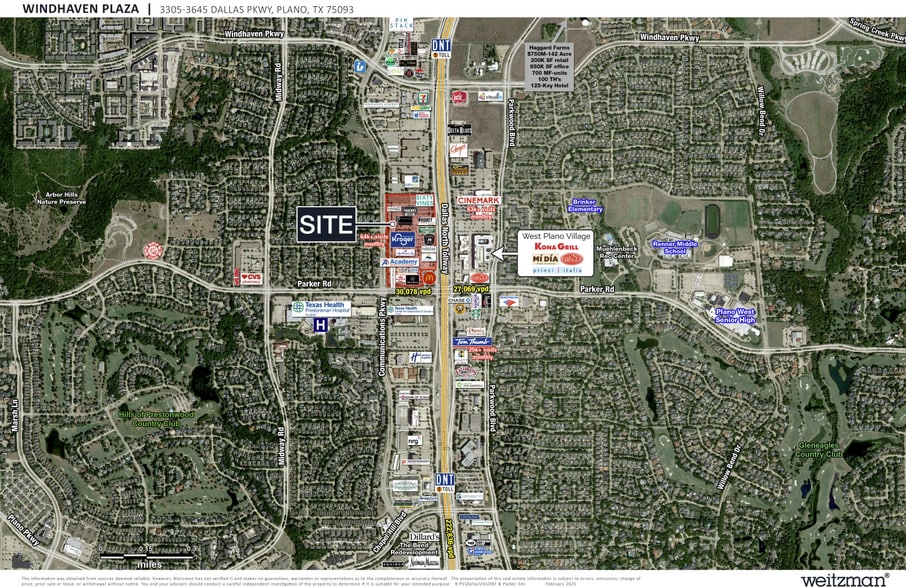 More Photos Of 3305-3645 Dallas Pky, Plano Unknown For Lease