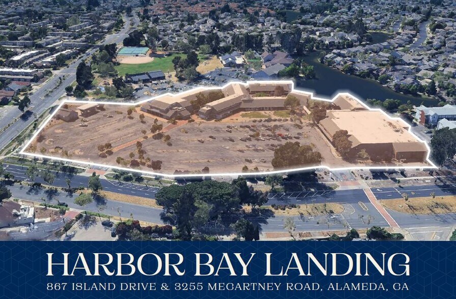 Primary Photo Of 867-871 Island Dr, Alameda Freestanding For Sale