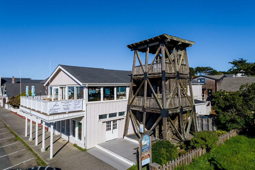 Primary Photo Of 45040 Main St, Mendocino Restaurant For Sale