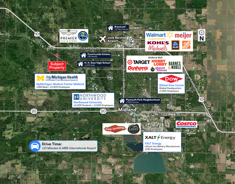 More Photos Of 6812 N Saginaw Rd, Midland Self Storage For Sale