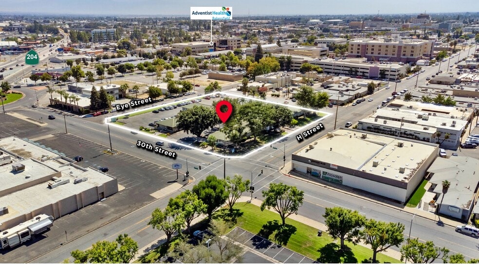 More Photos Of 2920 H St, Bakersfield Medical For Lease