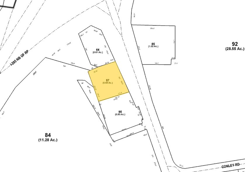 More Photos Of 3825 Jonesboro Rd, Atlanta Freestanding For Sale