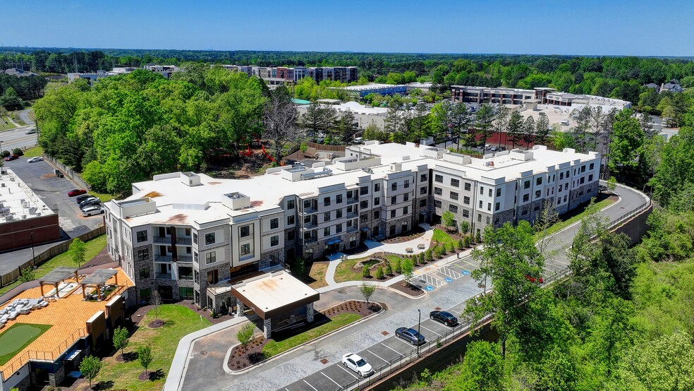 Primary Photo Of 1495 Satellite Blvd NW, Suwanee Assisted Living For Lease