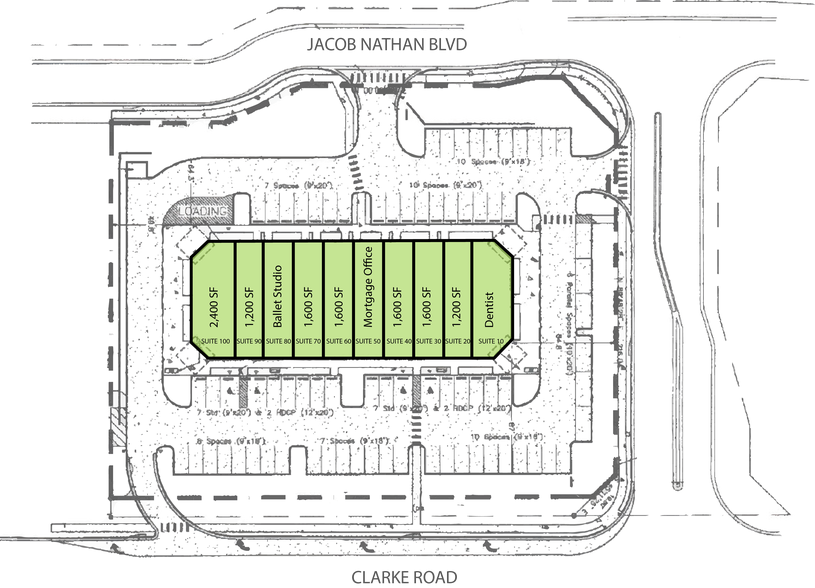 More Photos Of 1104 S Clarke Rd, Ocoee Storefront Retail Office For Lease