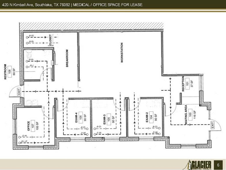 More Photos Of 420 N Kimball Ave, Southlake Medical For Lease