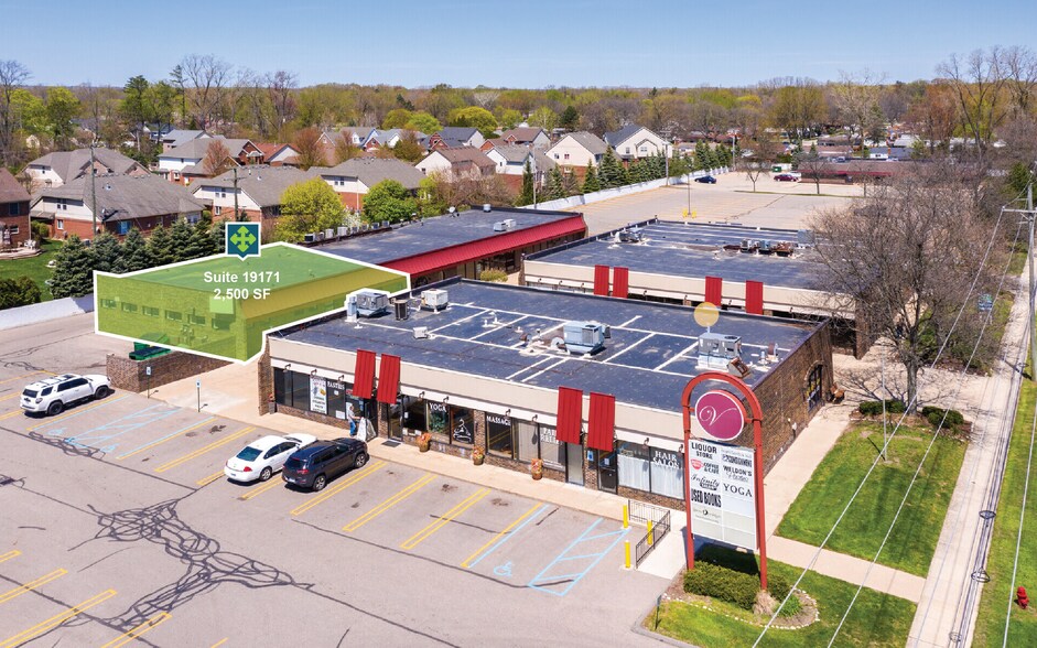 Primary Photo Of 19171-19191 Merriman Rd, Livonia Storefront Retail Office For Lease