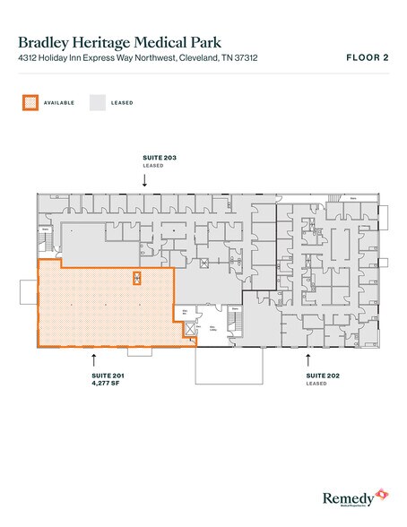 More Photos Of 4312 Holiday Inn Express Way NW, Cleveland Medical For Lease