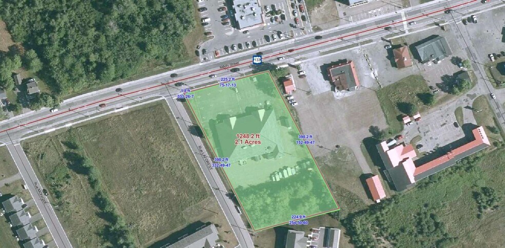 More Photos Of 509 Main st, Shediac General Retail For Lease