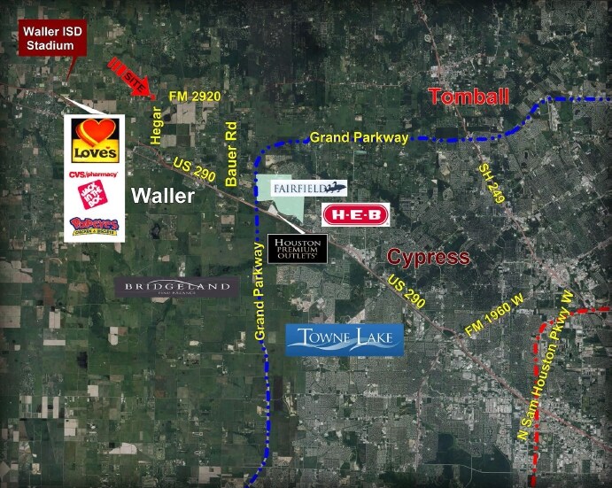 More Photos Of FM 2920, Hockley Land For Sale
