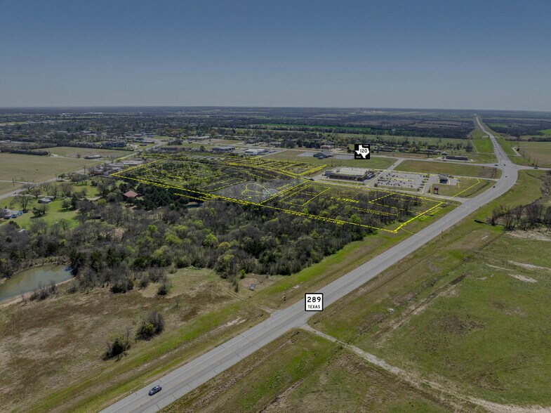 More Photos Of 24 Acres FM 289, Pottsboro Land For Sale