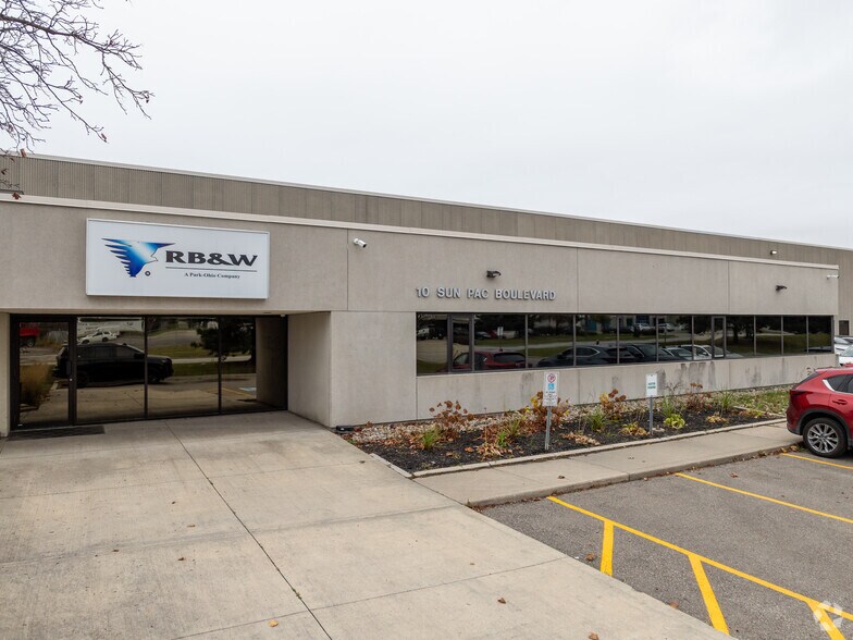 Primary Photo Of 10 Sun Pac Blvd, Brampton Warehouse For Lease