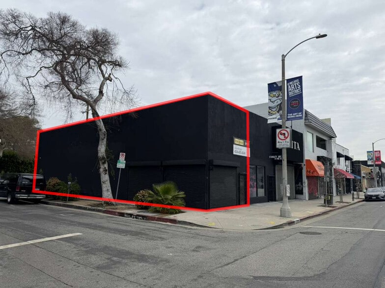 More Photos Of 7625-7629 Melrose Ave, Los Angeles Storefront For Lease