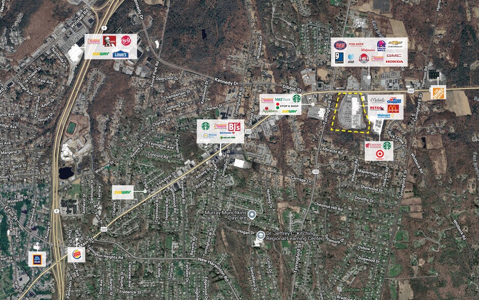 More Photos Of 970-990 Torringford St, Torrington Unknown For Lease