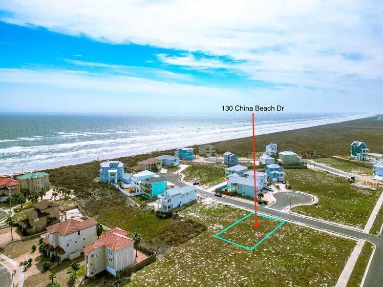 More Photos Of 130 China Beach dr, Port Aransas Land For Sale