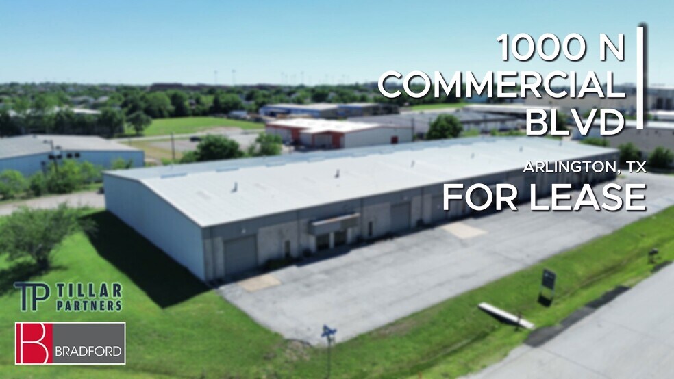 Primary Photo Of 1000-1008 N Commercial Blvd, Arlington Warehouse For Lease