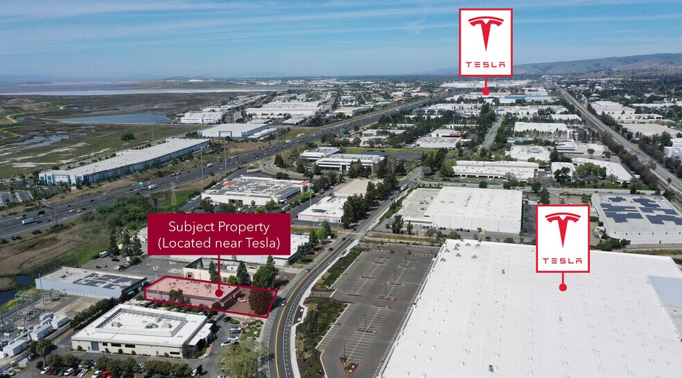 Primary Photo Of 49111 Millmont Drive, Fremont Warehouse For Sale
