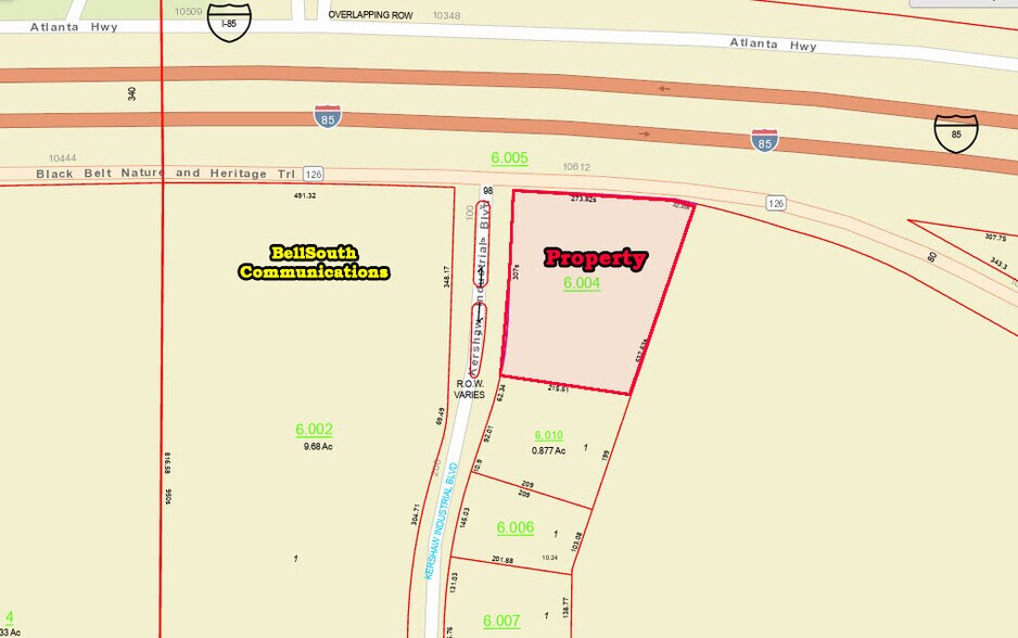 More Photos Of 163 Kershaw Industrial Blvd, Montgomery Land For Sale