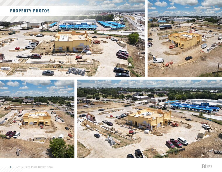 More Photos Of NEC of N US Hwy 75 & E Lamberth Rd, Sherman Restaurant For Sale