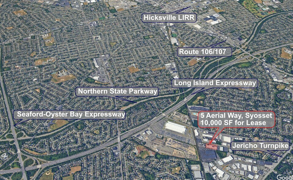 More Photos Of 5 Aerial Way, Syosset Light Manufacturing For Lease