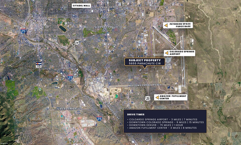 More Photos Of 5655 Parachute Cir, Colorado Springs Warehouse For Lease