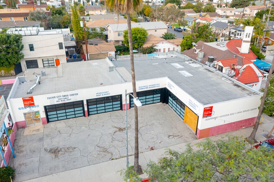More Photos Of 8651-8655 Washington Blvd, Los Angeles Auto Repair For Lease