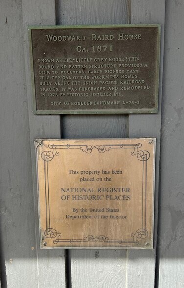 More Photos Of 1733 Canyon Blvd, Boulder Office Residential For Sale