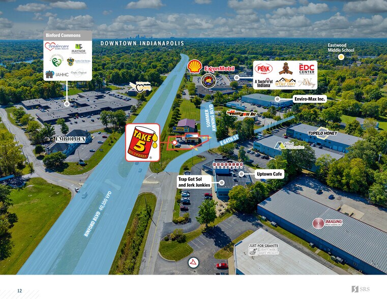 More Photos Of 5235 E 64th St, Indianapolis Auto Repair For Sale