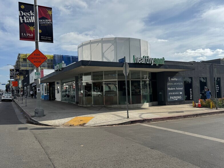 Primary Photo Of 8126 Beverly Blvd, Los Angeles Storefront Retail Office For Lease