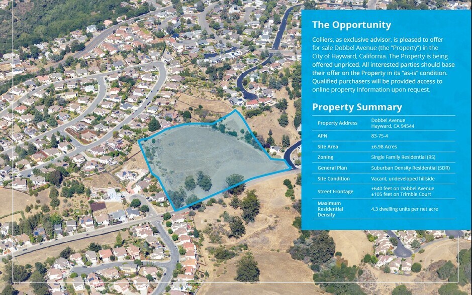 More Photos Of 27900 Dobbel Ave, Hayward Land For Sale