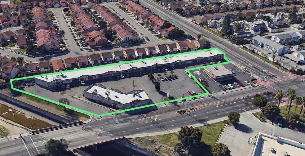 Primary Photo Of 700-738 W Compton Blvd, Compton Freestanding For Sale