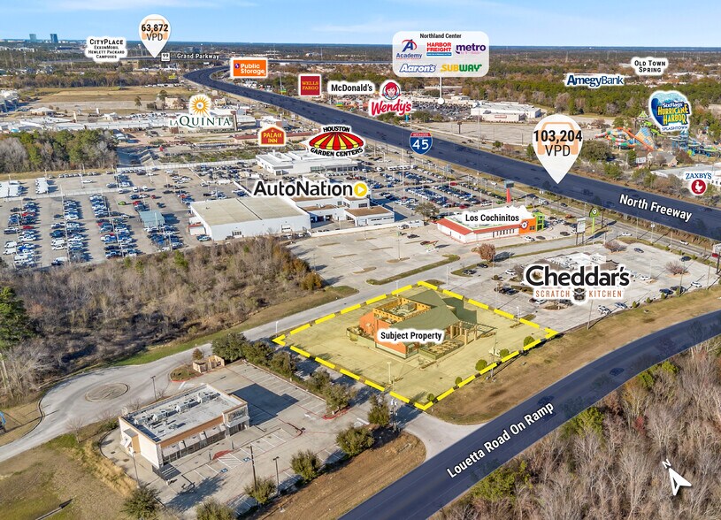 More Photos Of 1440 Louetta Rd, Spring Restaurant For Sale