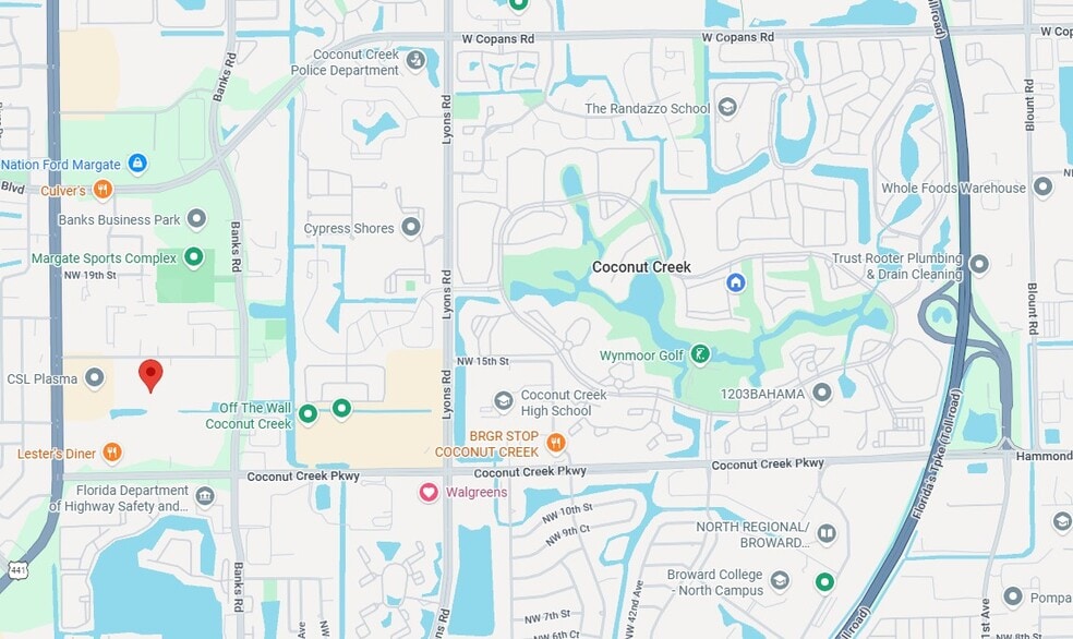 More Photos Of 5415 NW 15th St, Margate Warehouse For Sale