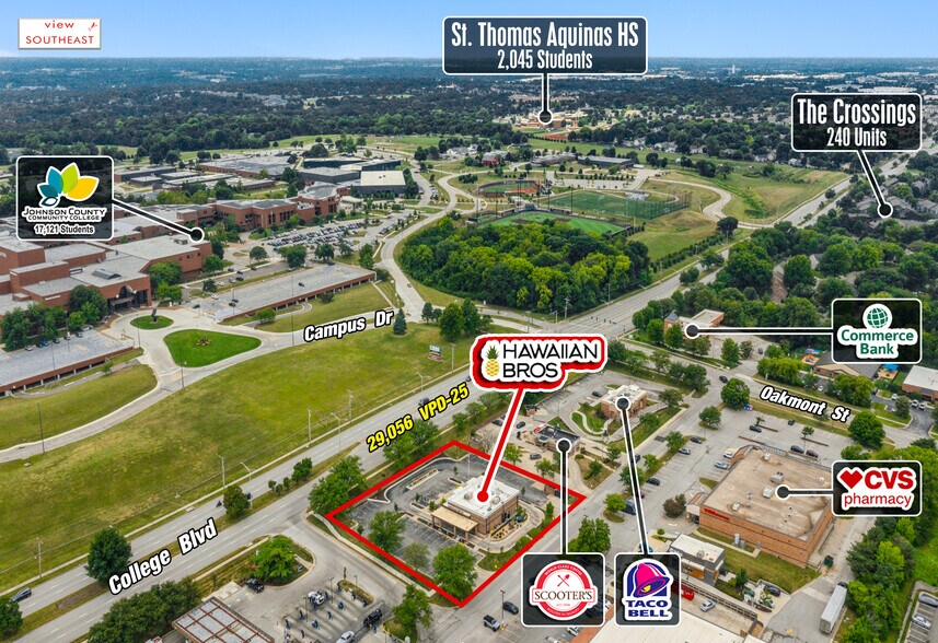 More Photos Of 12120 College Blvd, Overland Park General Retail For Sale