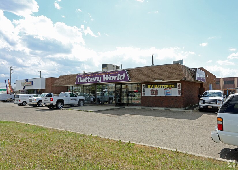 Primary Photo Of 6504 75 St NW, Edmonton Freestanding For Sale