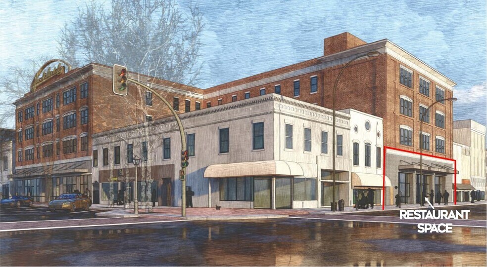 Primary Photo Of 418 3rd St, Macon-Bibb Restaurant For Lease