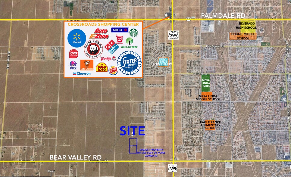 More Photos Of 00 Lindero, Victorville Land For Sale