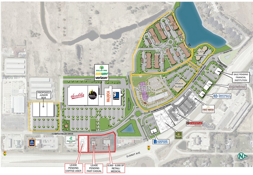 More Photos Of 1411 Olympia Fields Dr, Oconomowoc General Retail For Lease