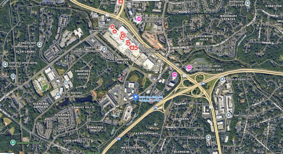 More Photos Of 3950 Blue Ridge Rd, Raleigh Medical For Sale