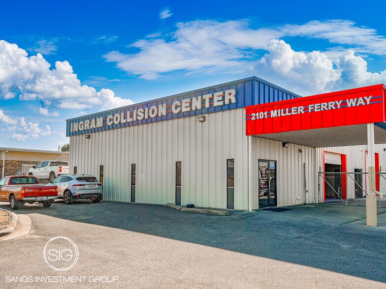 Primary Photo Of 2101 Miller Ferry Way, Huntsville Auto Repair For Sale
