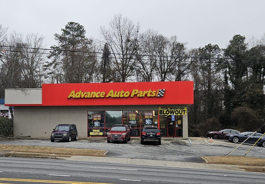 More Photos Of 1395 Moreland Ave SE, Atlanta Freestanding For Lease