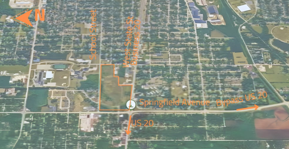 More Photos Of West State St @ Springfield Avenue, Rockford Land For Sale