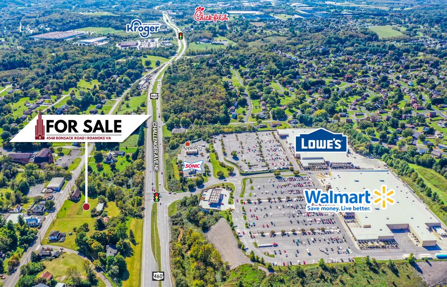 More Photos Of 4548 Bonsack Road Northeast, Roanoke Land For Sale