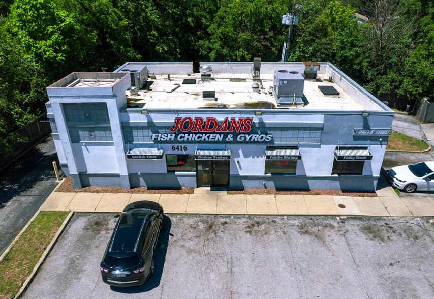 More Photos Of 6416 W Washington St, Indianapolis Restaurant For Sale